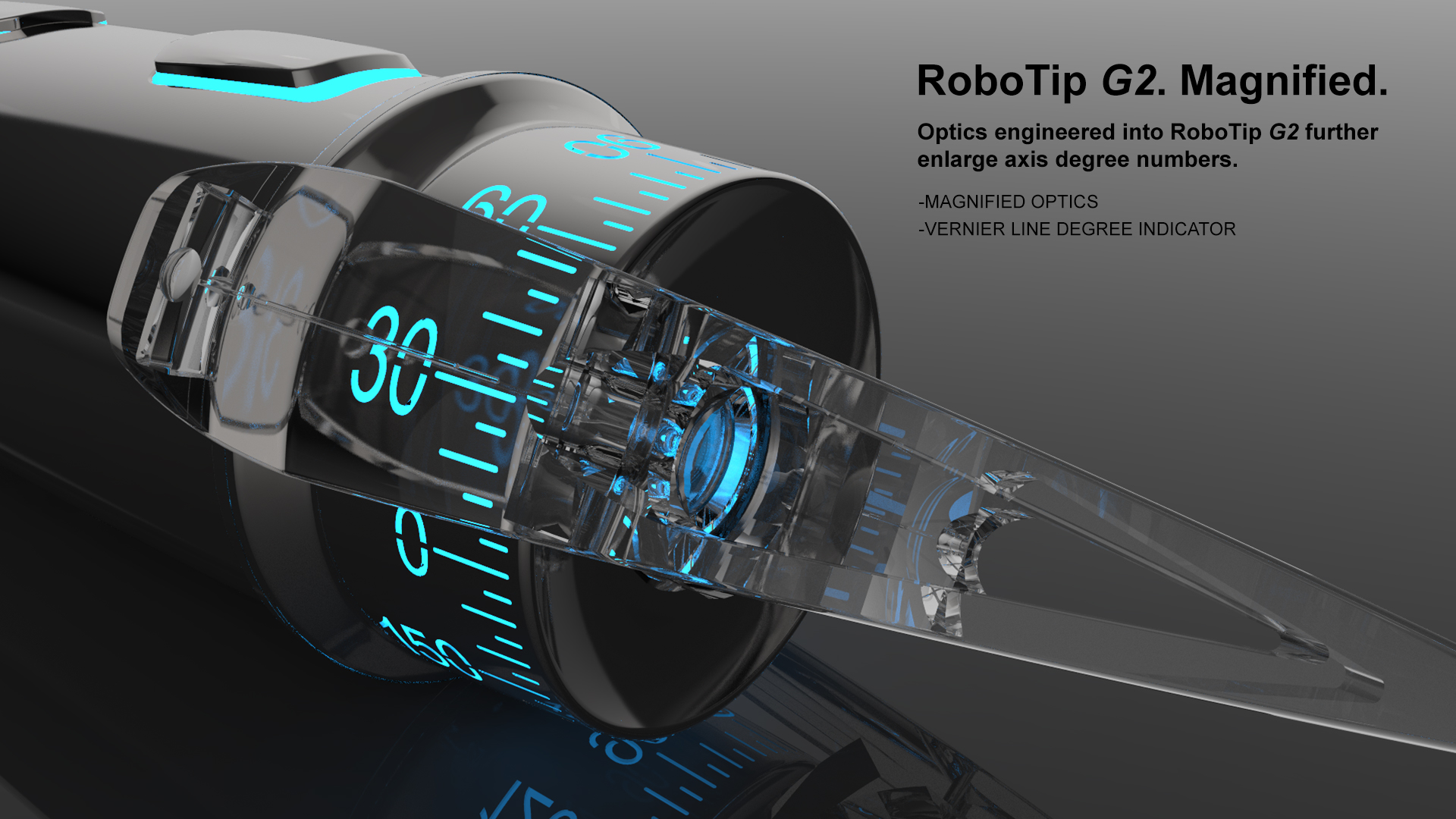 RoboMarker G2 MAGNIFIED